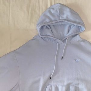 Light Blue Hollister Hoodie